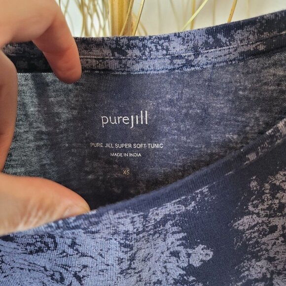 J. Jill 2PC Tunic Scarf Womens XSmall - Picture 4 of 6